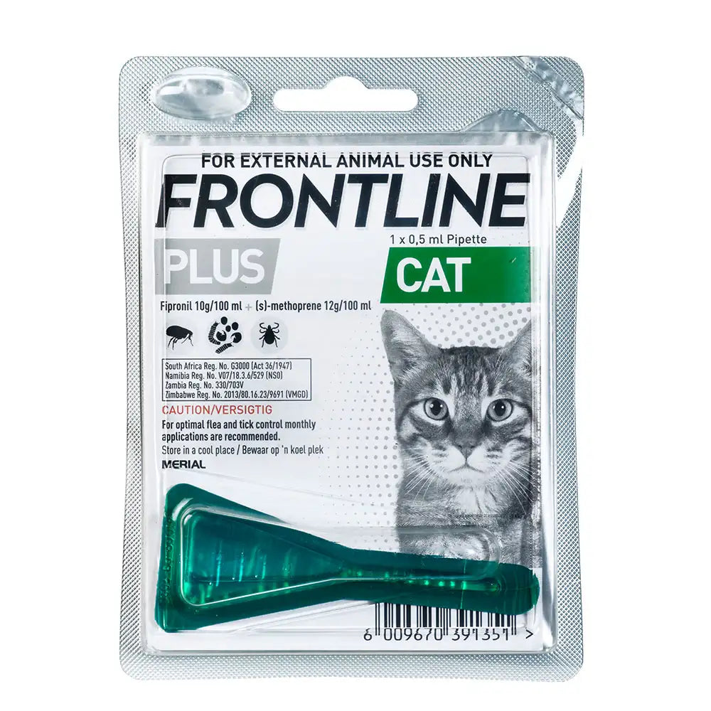 Frontline plus top for cats green