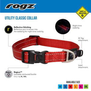 Rogz Utility Classic Collar