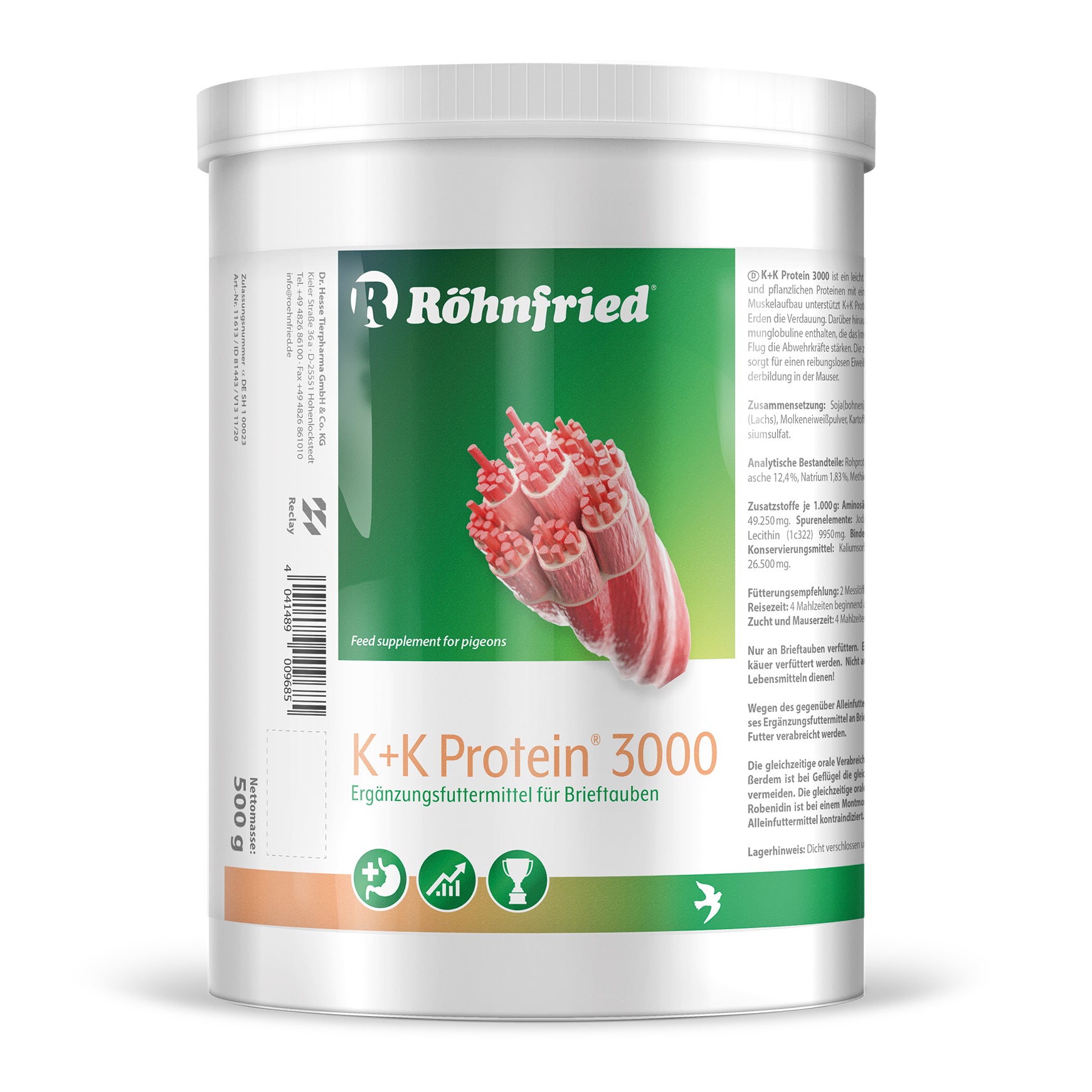 RF K+K PROTEIN 3000