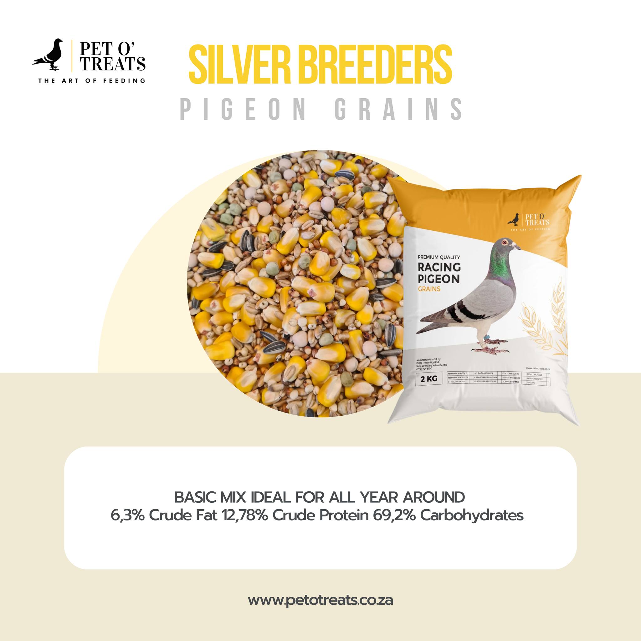 SILVER - BREEDERS MIX