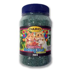 DARO SCENTED BATHING DUST 700G GREEN