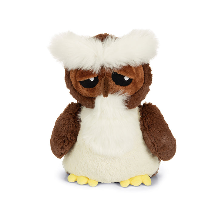 Beeztees Owl Sepp - White/Brown