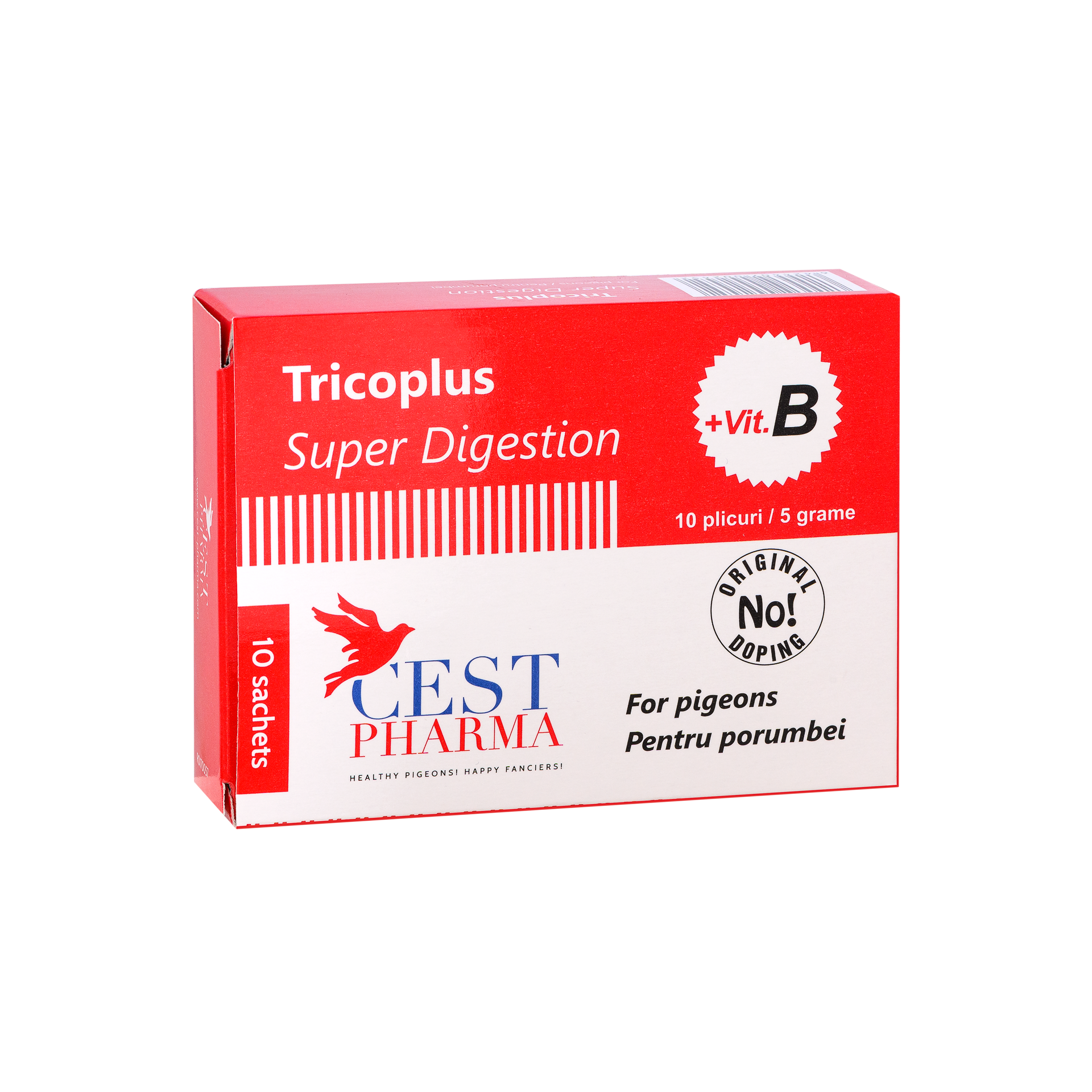 CEST TRICOPLUS SUPER DIGESTION SACHETS