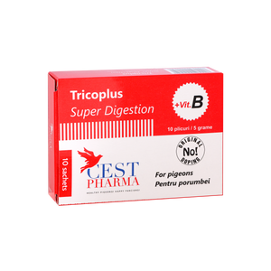 CEST TRICOPLUS SUPER DIGESTION SACHETS