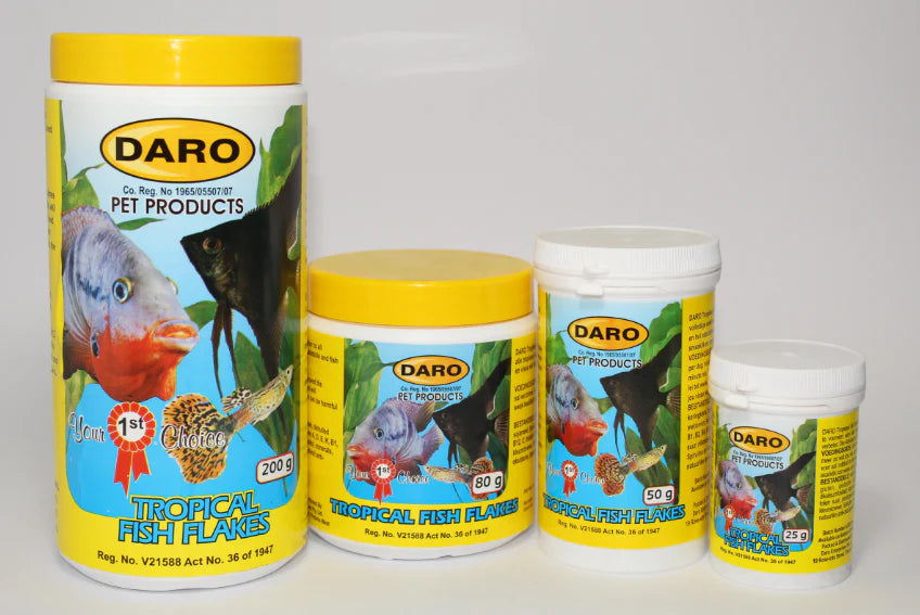 DARO TROPICAL FISH FLAKES