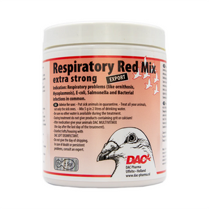 DAC RESPIRATORY RED MIX EXTRA STRONG TUB 100G