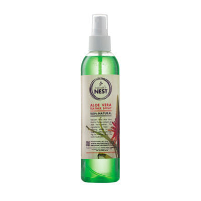 NATURES NEST ALOE VERA FEATHER SPRAY 250ML