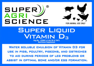 Super Agri Liquid Vitamin D3
