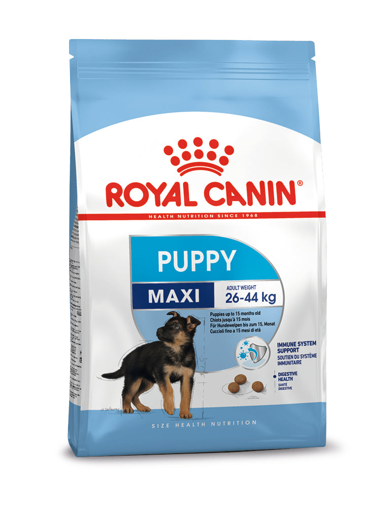 ROYAL CANIN MAXI PUPPY 2-15 MONTHS