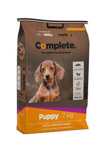 Complete Puppy Small-Medium Dog Food
