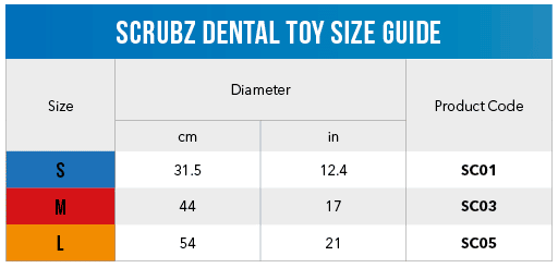 ROGZ SCRUBZ DENTAL ROPE TOY