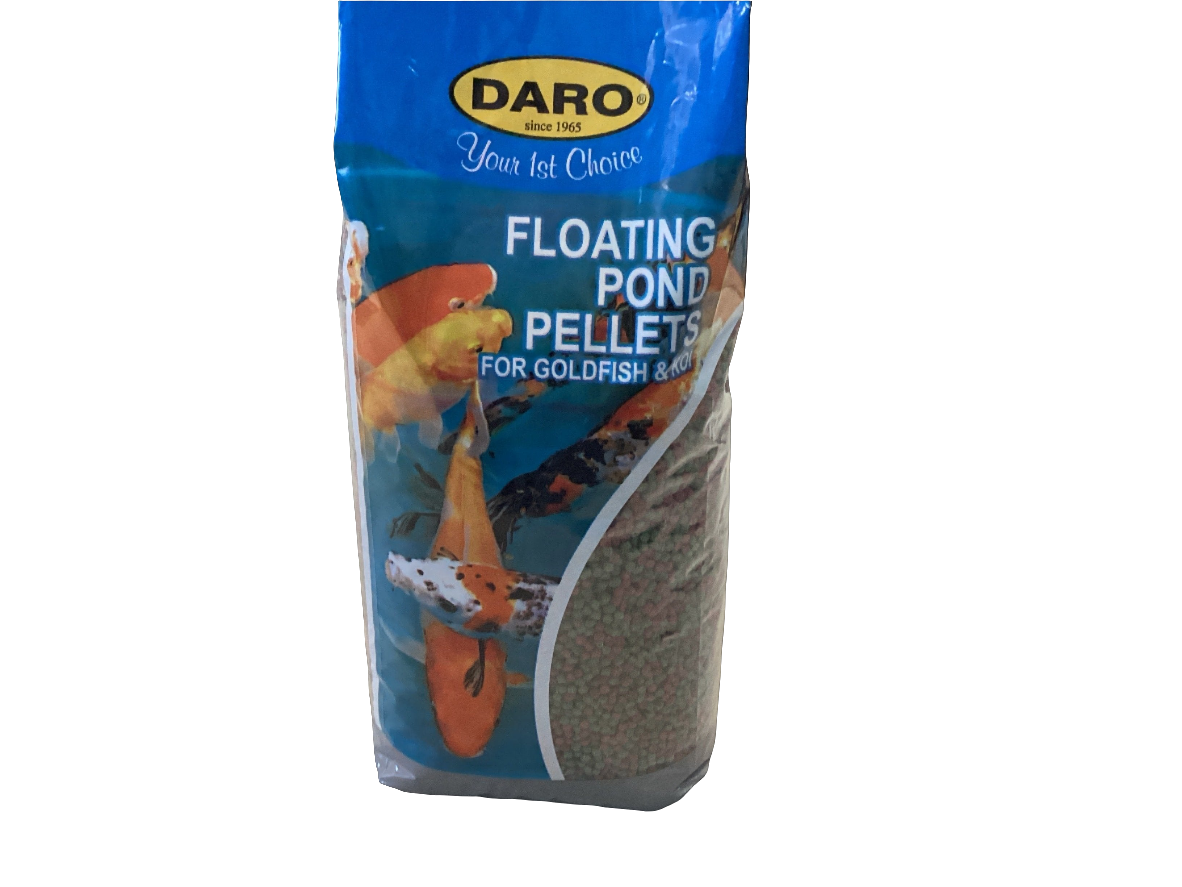 DARO FLOATING POND PELLETS SMALL 1kg