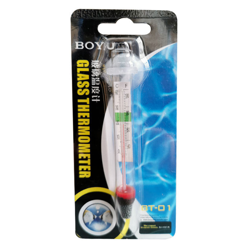 BOYU THERMOMETER W/SUCTION CUP