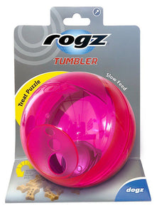 ROGZ TUMBLER TREAT DISPENSER TOY