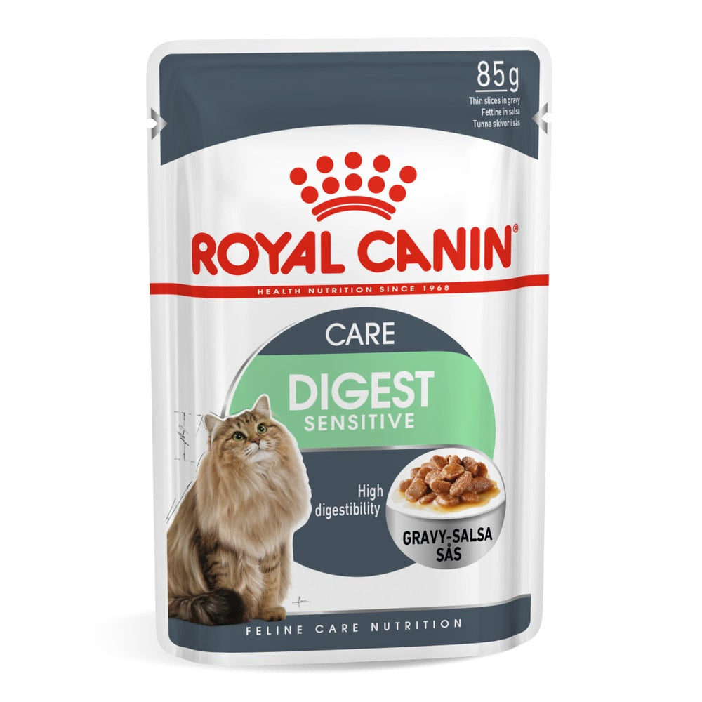 ROYAL CANIN DIGEST SENSITIVE GRAVY SALSA 85G