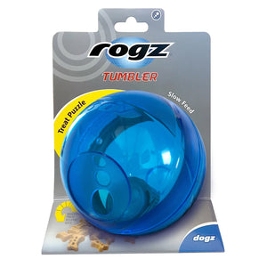 ROGZ TUMBLER TREAT DISPENSER TOY