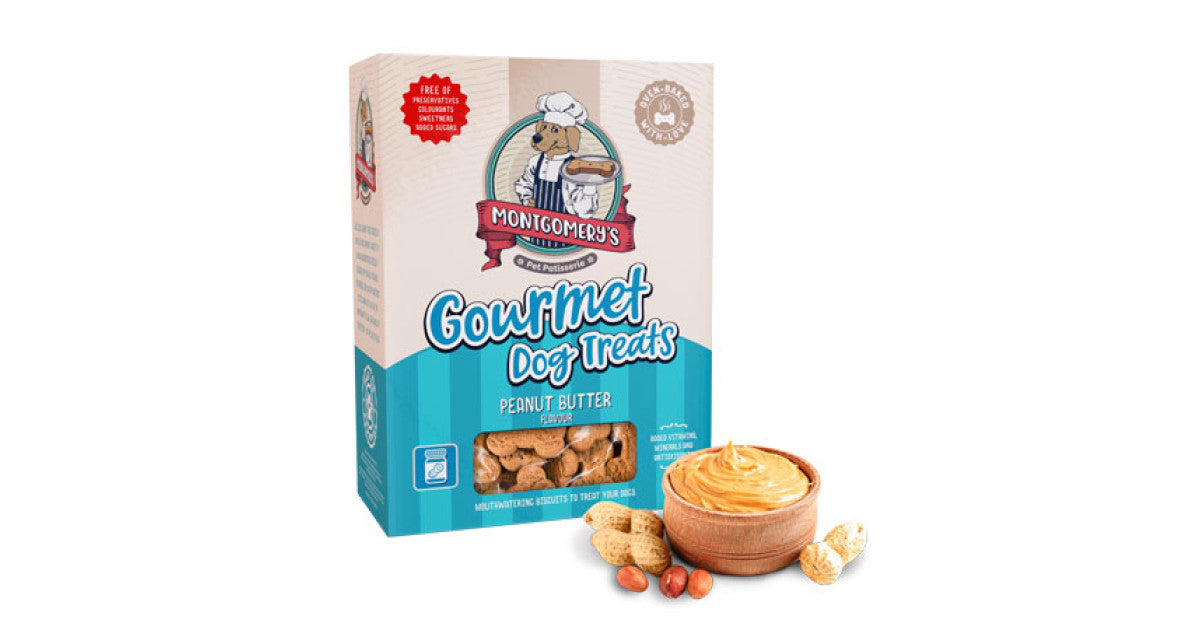 MONTGOMERY PEANUT BUTTER BISCUIT 1KG