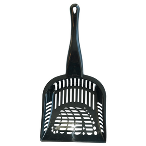 M-PETS LITTER SCOOP (L) BLACK