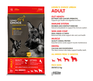 Canine sales choice adult