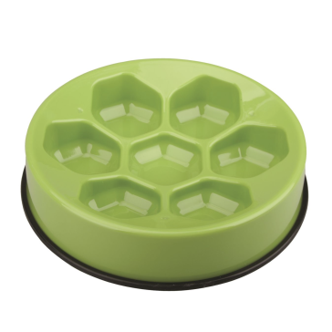 M-PETS Anti-Scoff Cavity Bowl Light-green
