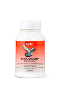 MEDPET MEDIWORM TABLETS