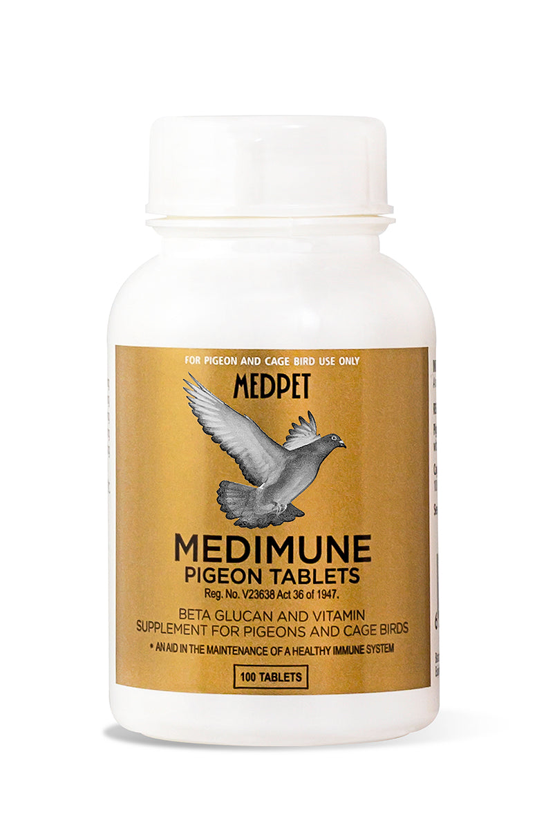 MEDPET MEDIMUNE PIGEON TABLETS