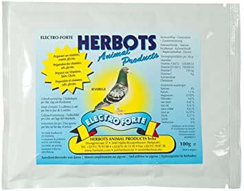 Herbots Electro Forte  (electrolytes + dextrose)