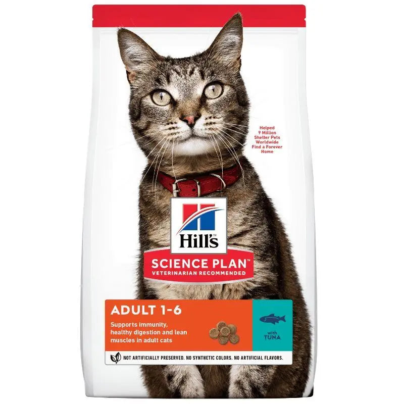 Hills Adult Tuna Cat Food Pet O' Treats
