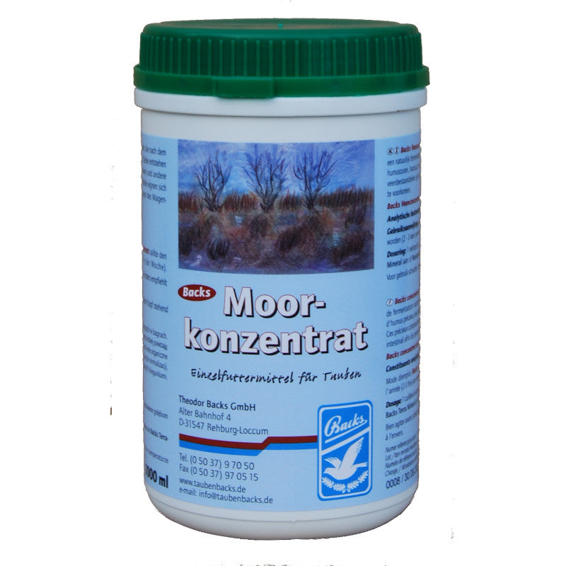 Backs Moor-konzentrat (extract of peat plants)