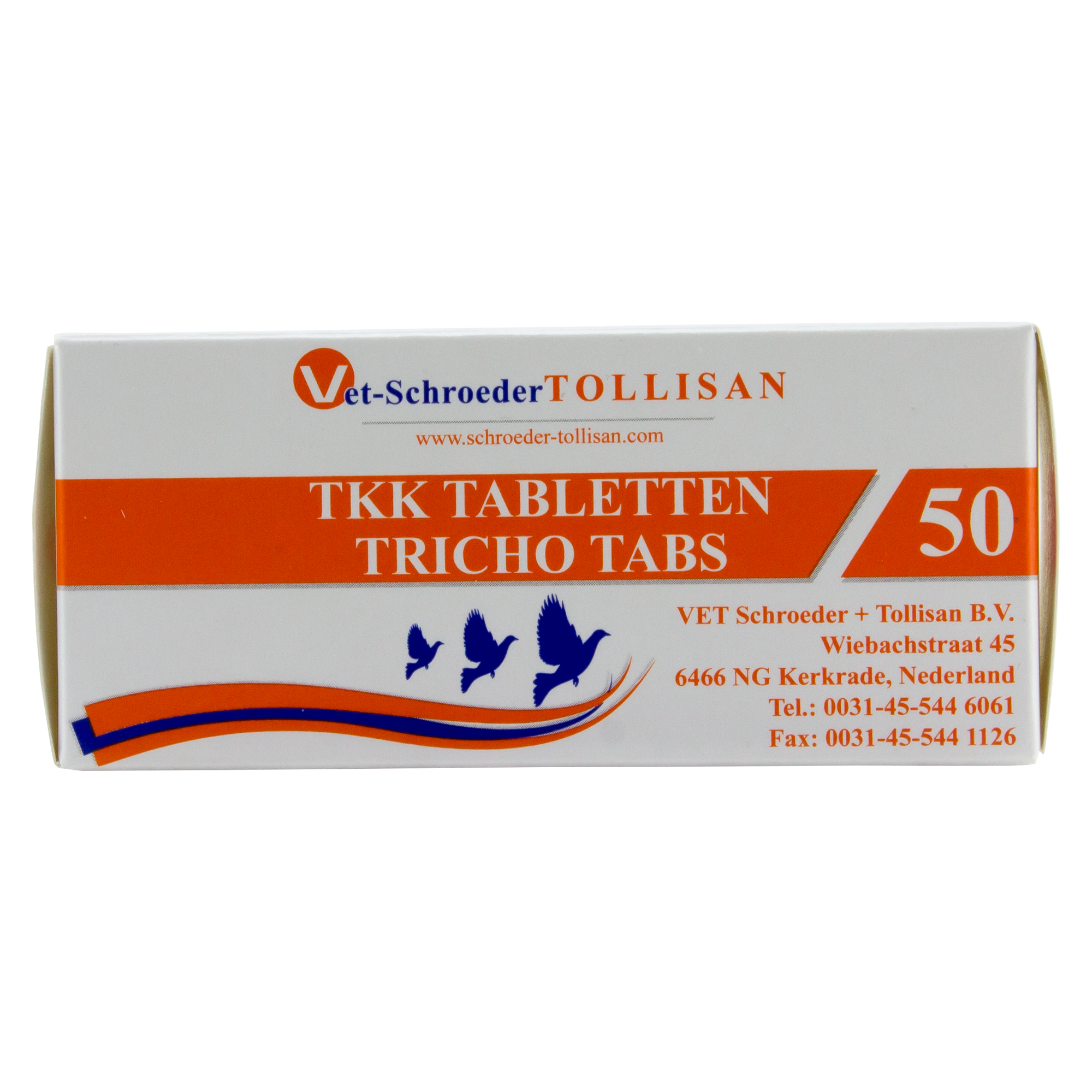 VST TKK tablets / Tricho tabs