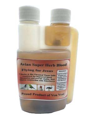 AVIAN SUPER HERB BLOOD