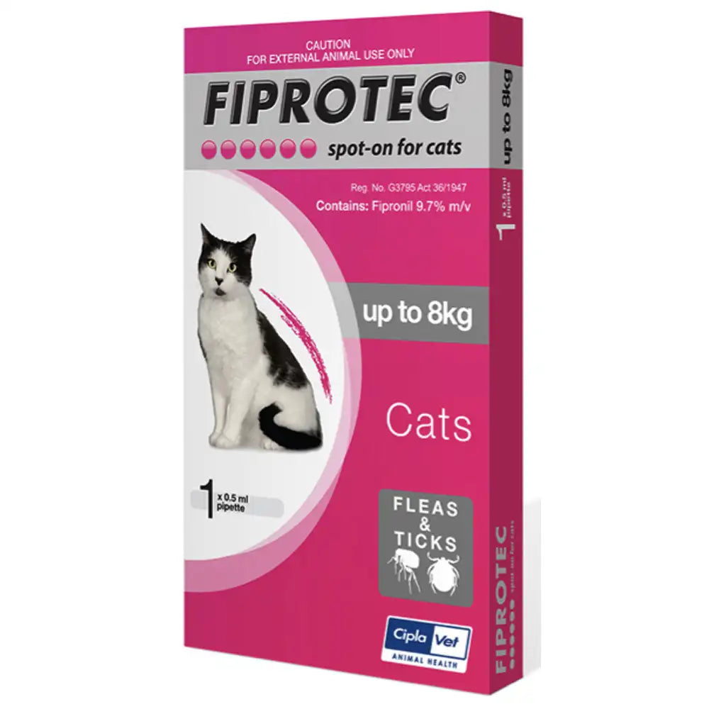 FIPROTEC CATS UP TO 8KG