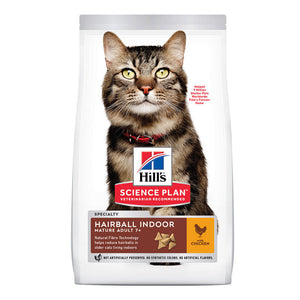 Hill's Mature Adult Hairball Indoor (7+) Dry Cat Food