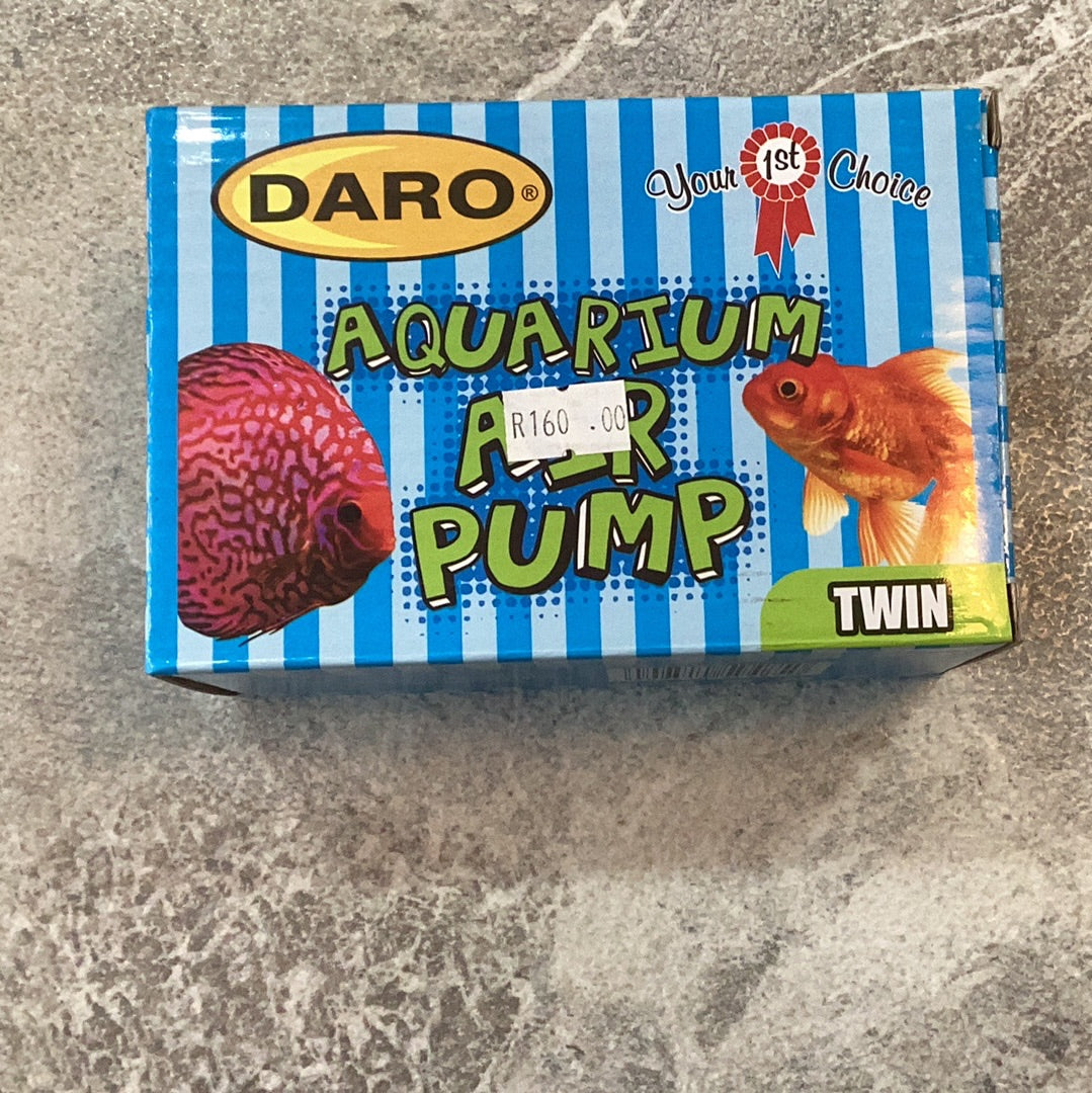 DARO AQUARIUM AIR PUMP TWIN