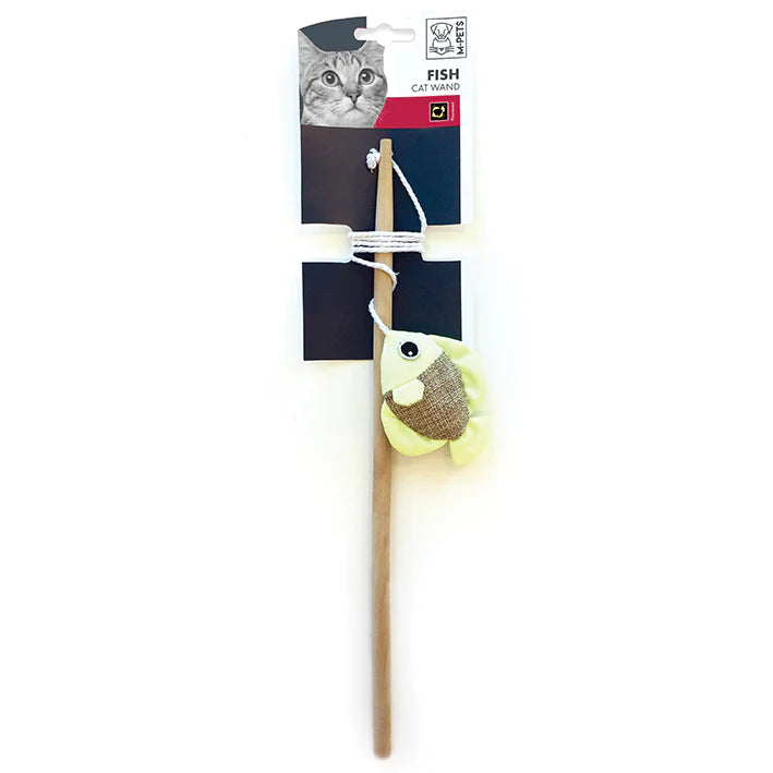 M-PETS FISH CAT WAND