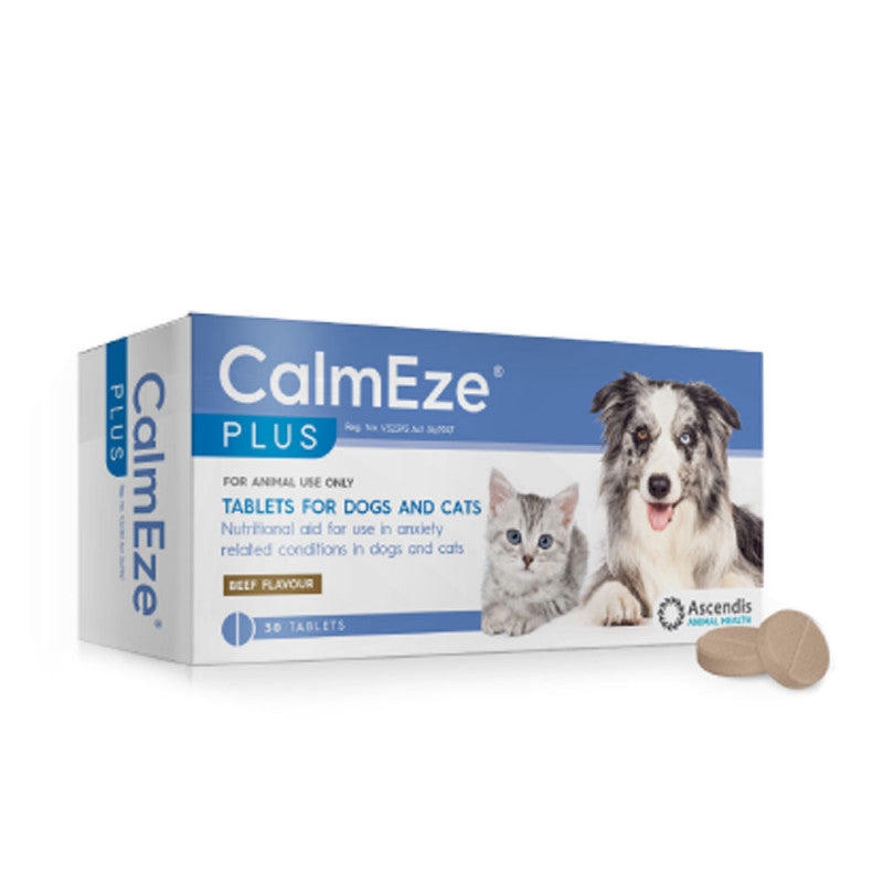 CALMEZE PLUS FOR CATS & DOGS 30TABS