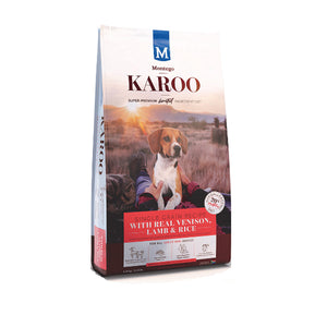 MONTEGO KAROO VENISON/ LAMB & RICE