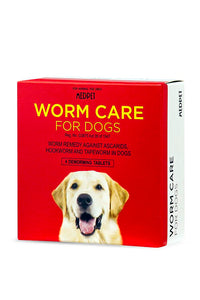 Worm Care 4Tabs For Dogs