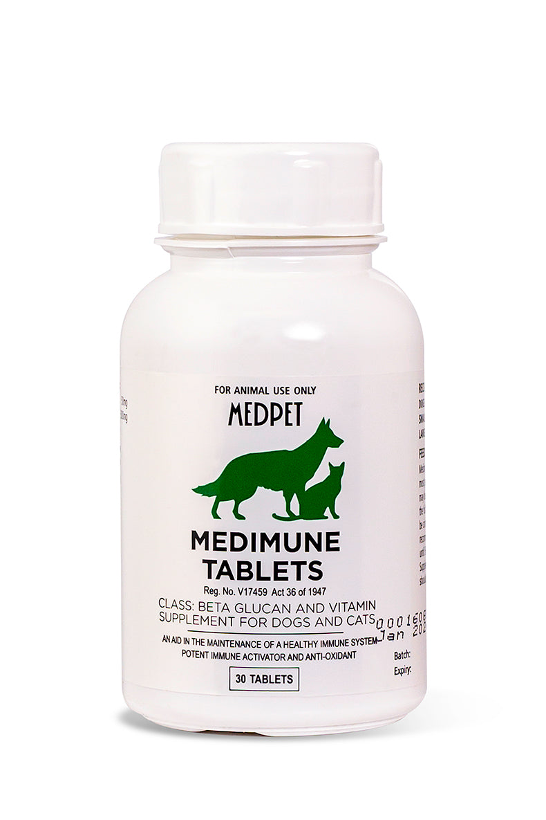 Medimune 30Tablets Cats/Dogs