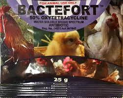 Bactefort 50% Oxytetracycline 25g