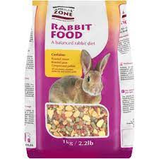 Animal Zone Rabbit Food 1kg
