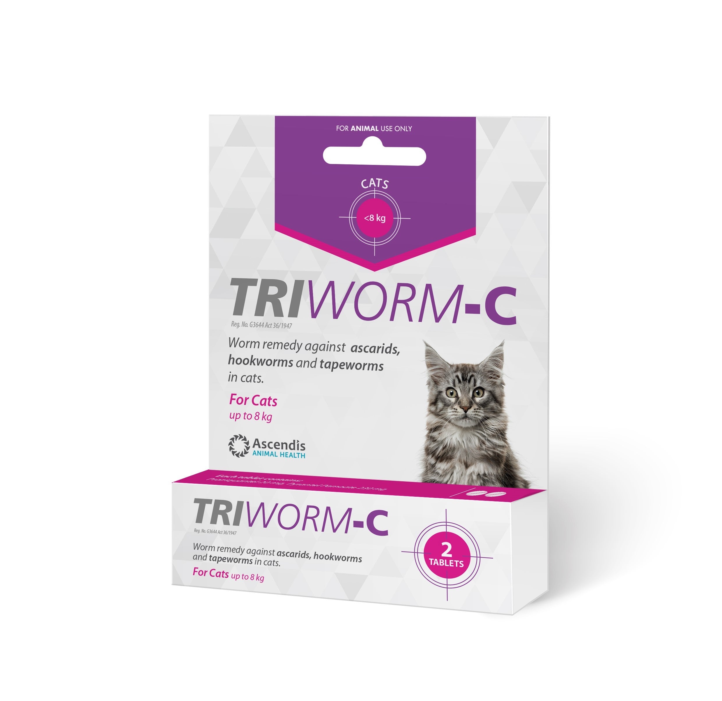 TRIWORM-C 2TB UP TO 8KG