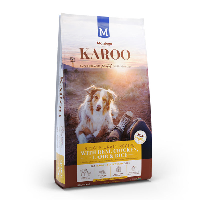 Montego Karoo Senior Dog Food