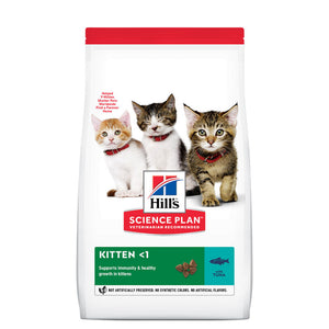 Hill's Kitten Dry Food - Tuna