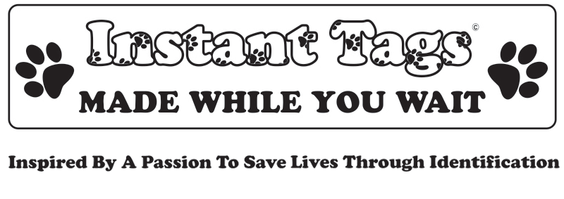 Instant dog tags sales