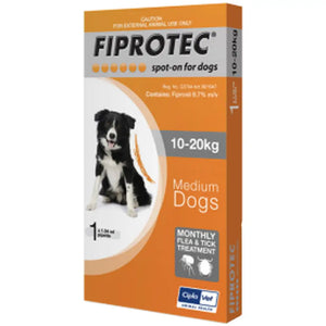 FIPROTEC MED DOG 10-20 KG