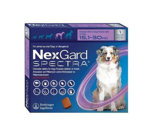 NEXGARD SPECTRA 1TB 15.1-30KG (PURPLE)