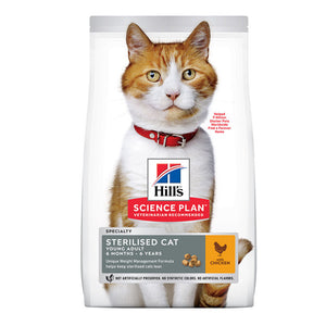 Hill's Young Adult Sterilised Cat Dry Cat Food